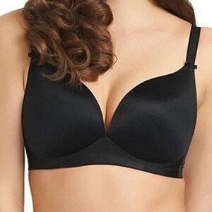CLEARANCE 30J NWOT Freya Deco Moulded Soft Cup Black Bra